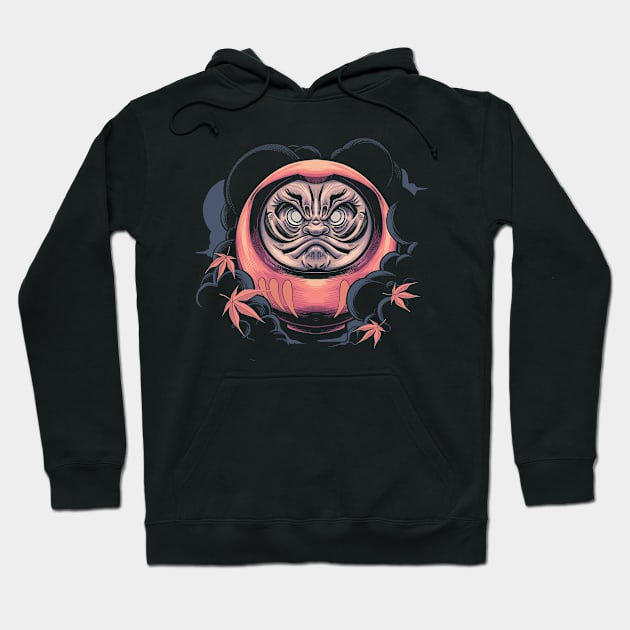 DARUMA 2 Hoodie by roschar9@gmail.com